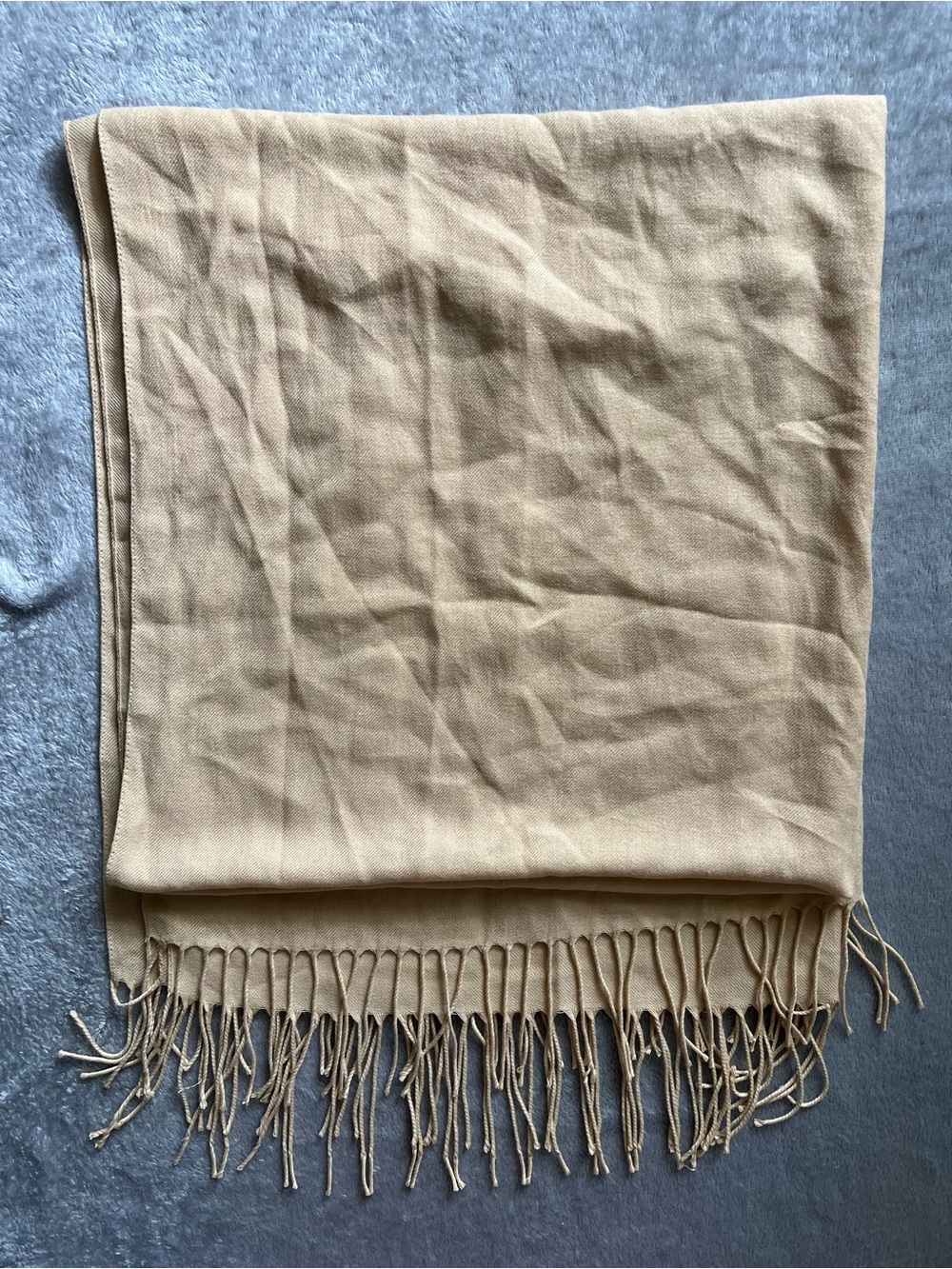 Fattorseta Made in Italy Fringe Scarf